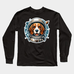 Beagle Astronaut Long Sleeve T-Shirt